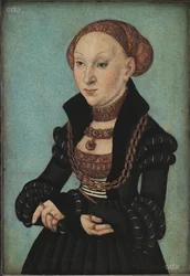 Porträt der Kurfürstin Sibylle von Sachsen